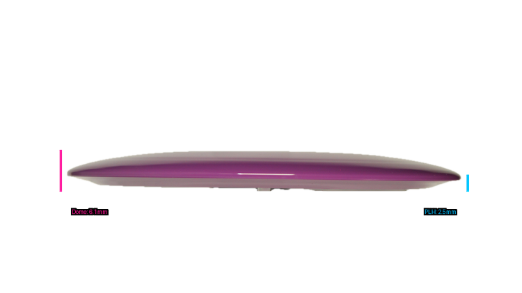 Latitude 64 Gold Saint Fairway Driver Profile View