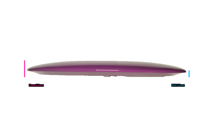 Latitude 64 Gold Saint Fairway Driver Profile View