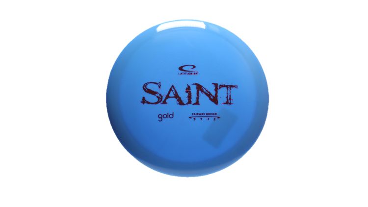 Latitude 64 Gold Saint Fairway Driver Front View