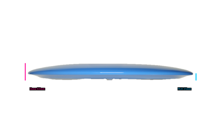 Latitude 64 Gold Saint Fairway Driver Profile View