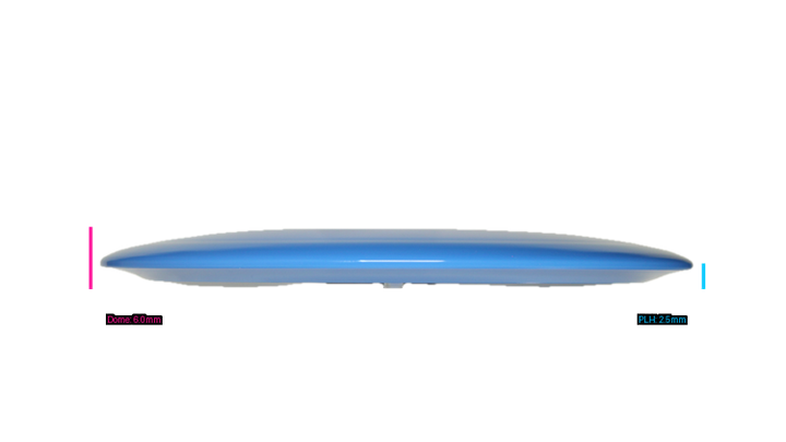 Latitude 64 Gold Saint Fairway Driver Profile View