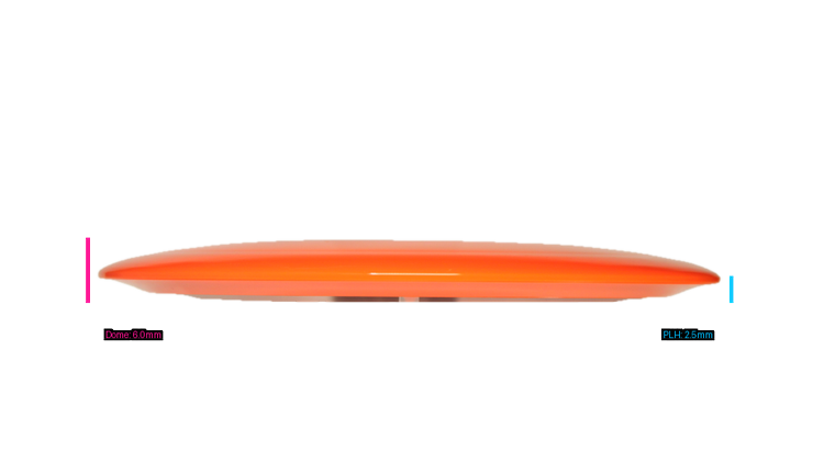 Latitude 64 Gold Saint Fairway Driver Profile View