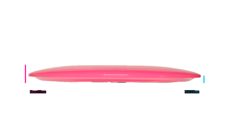 Latitude 64 Opto River Fairway Driver Profile View