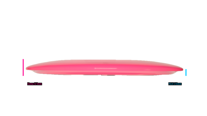 Latitude 64 Opto River Fairway Driver Profile View