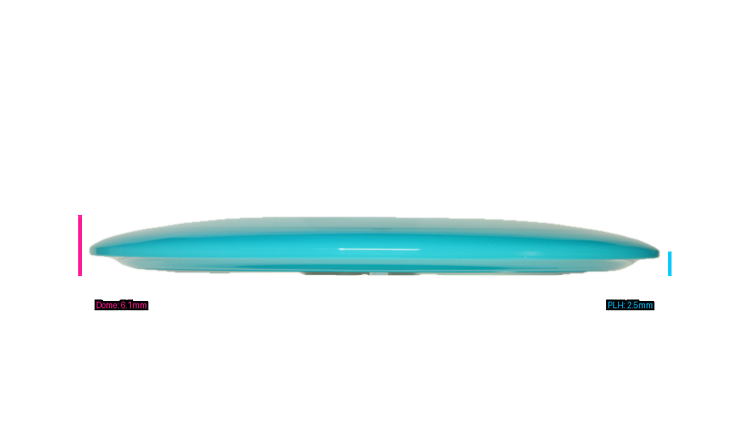 Latitude 64 Opto River Fairway Driver Profile View