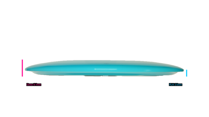 Latitude 64 Opto River Fairway Driver Profile View
