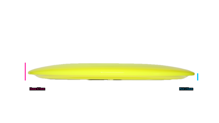 Latitude 64 Opto River Fairway Driver Profile View