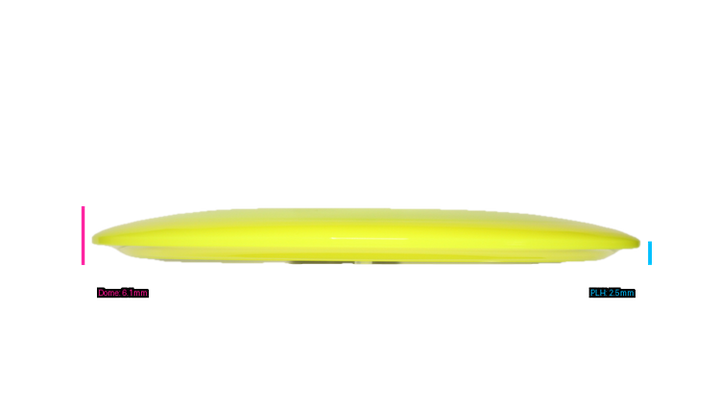 Latitude 64 Opto River Fairway Driver Profile View