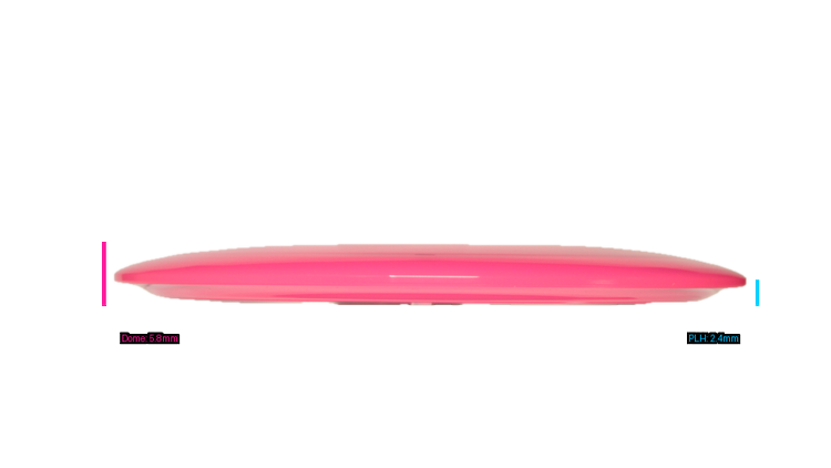 Latitude 64 Opto River Fairway Driver Profile View