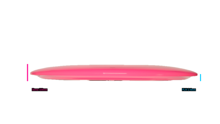 Latitude 64 Opto River Fairway Driver Profile View