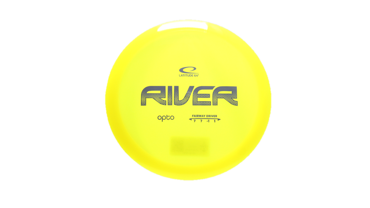 Latitude 64 Opto River Fairway Driver Front View