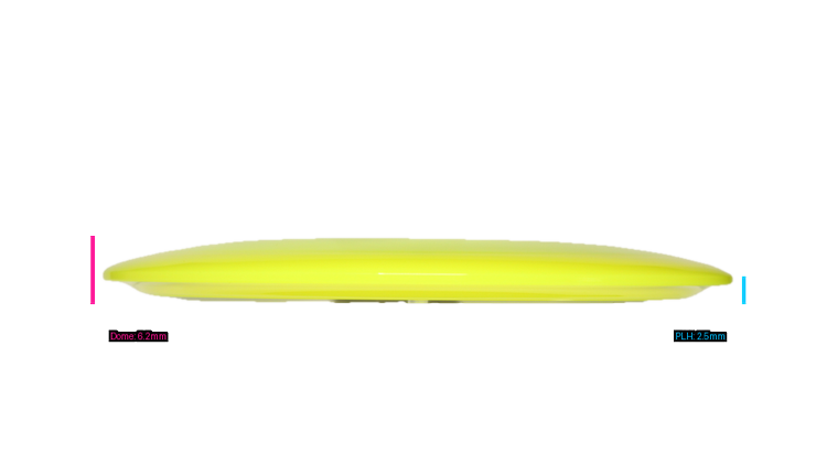 Latitude 64 Opto River Fairway Driver Profile View