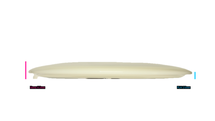 Latitude 64 Opto River Fairway Driver Profile View