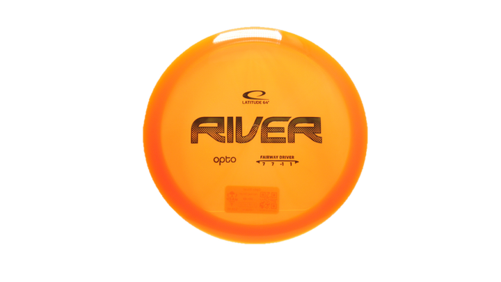 Latitude 64 Opto River Fairway Driver Front View