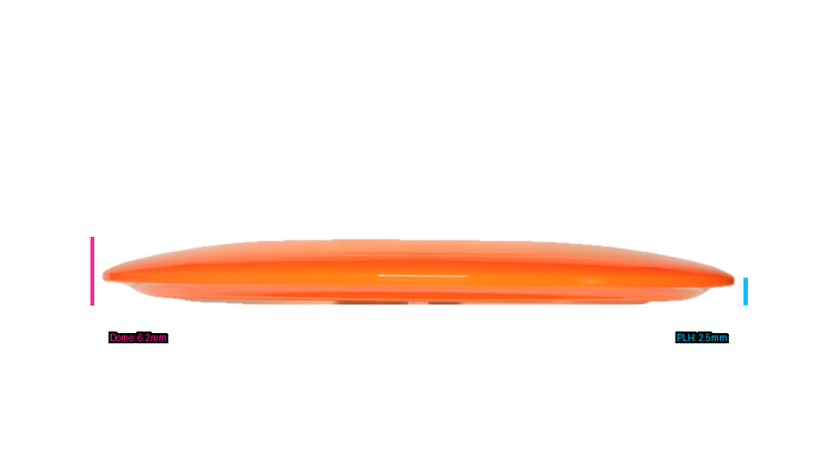 Latitude 64 Opto River Fairway Driver Profile View