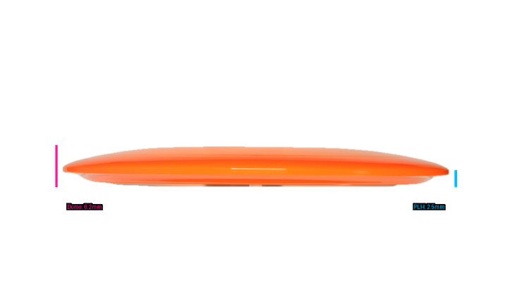 Latitude 64 Opto River Fairway Driver Profile View