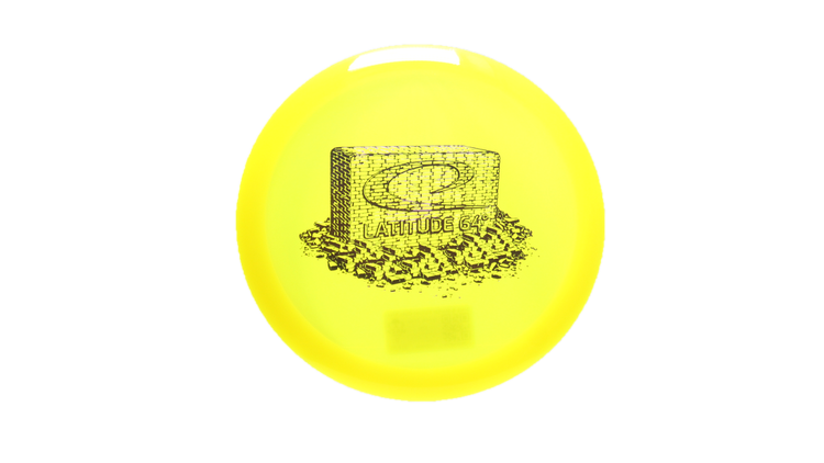 Latitude 64 Brick & Mortar Edition Opto River Fairway Driver Front View