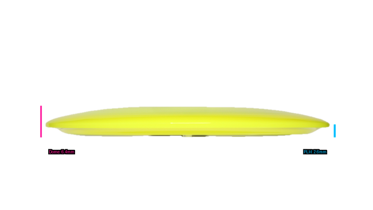 Latitude 64 Brick & Mortar Edition Opto River Fairway Driver Profile View