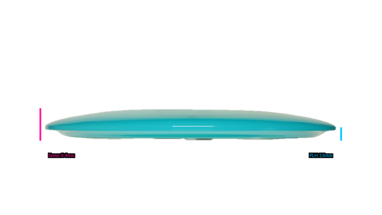 Latitude 64 Brick & Mortar Edition Opto River Fairway Driver Profile View