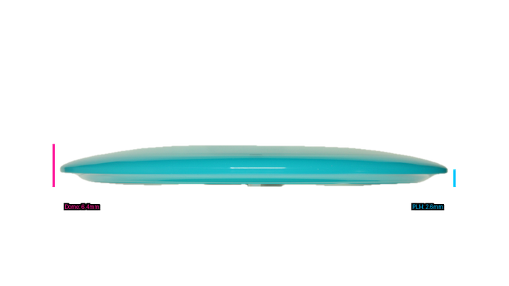 Latitude 64 Brick & Mortar Edition Opto River Fairway Driver Profile View