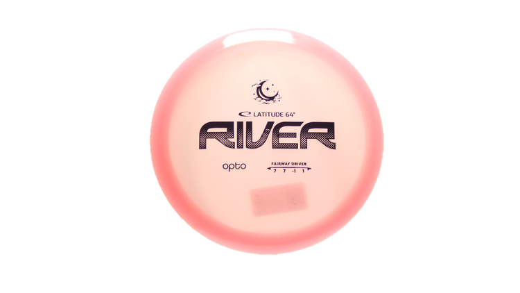 Latitude 64 Opto Moonshine River Fairway Driver Front View