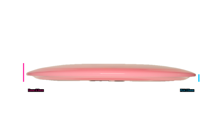 Latitude 64 Opto Moonshine River Fairway Driver Profile View