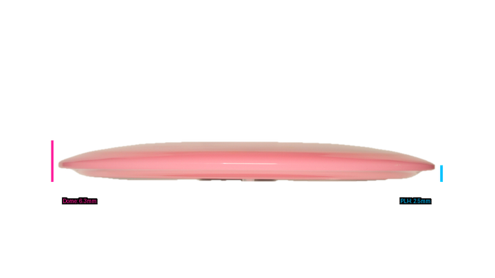 Latitude 64 Opto Moonshine River Fairway Driver Profile View