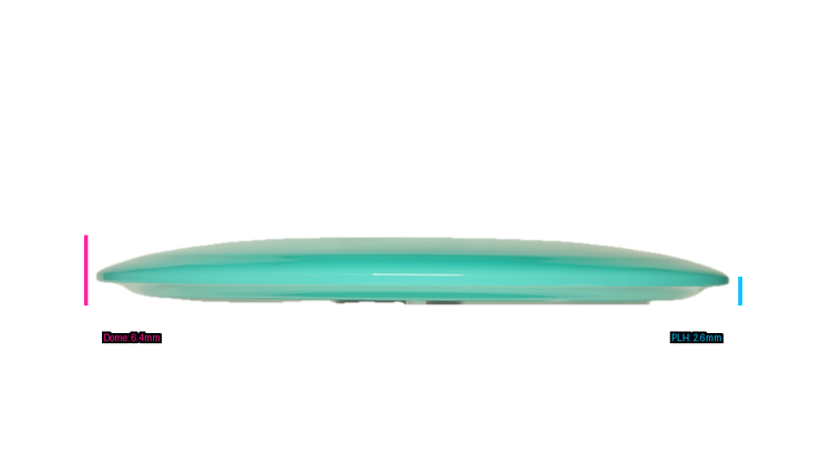 Latitude 64 Opto Moonshine River Fairway Driver Profile View