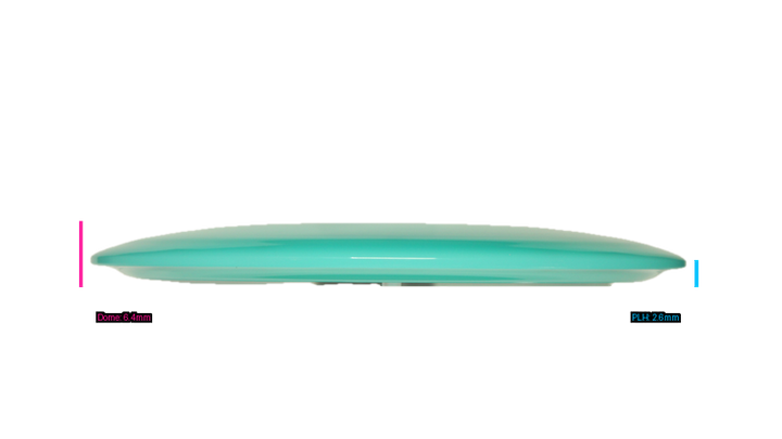 Latitude 64 Opto Moonshine River Fairway Driver Profile View