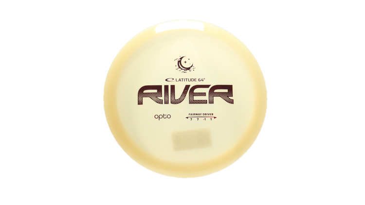 Latitude 64 Opto Moonshine River Fairway Driver Front View