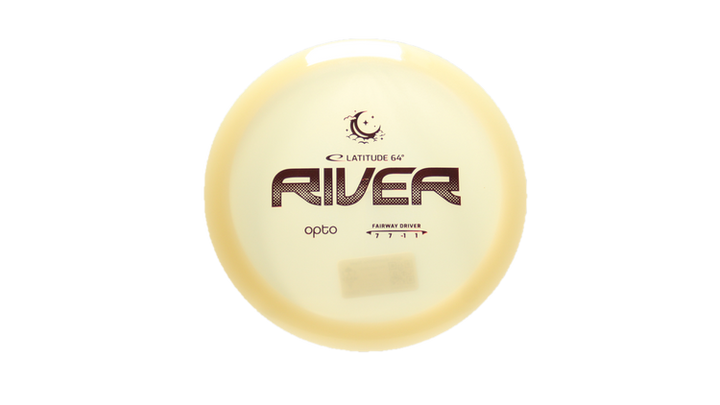 Latitude 64 Opto Moonshine River Fairway Driver Front View