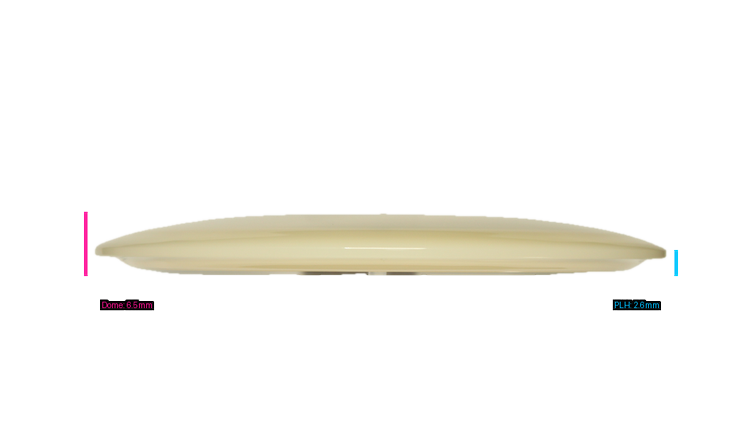 Latitude 64 Opto Moonshine River Fairway Driver Profile View