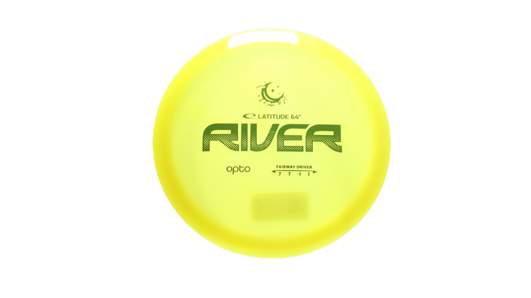 Latitude 64 Opto Moonshine River Fairway Driver Front View