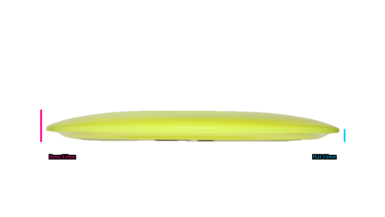 Latitude 64 Opto Moonshine River Fairway Driver Profile View