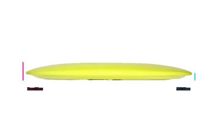 Latitude 64 Gold River Fairway Driver Profile View