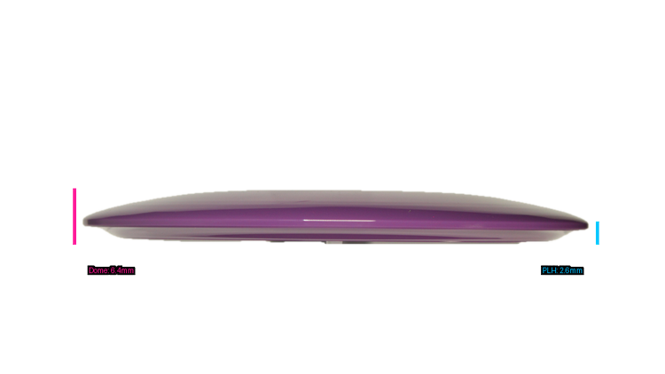 Latitude 64 Gold River Fairway Driver Profile View