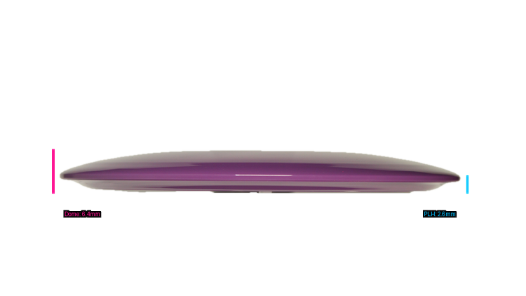 Latitude 64 Gold River Fairway Driver Profile View