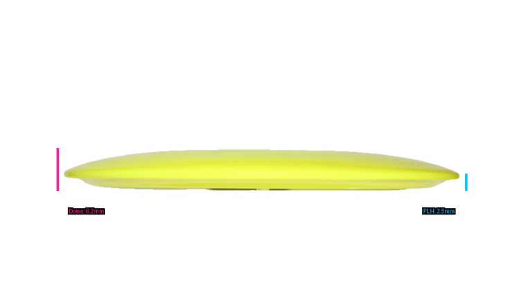 Latitude 64 Gold River Fairway Driver Profile View