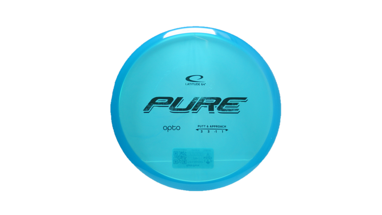 Latitude 64 Opto Pure Putter Front View