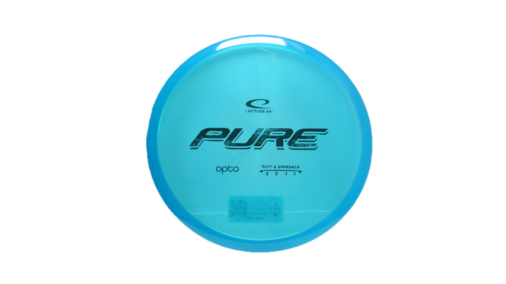 Latitude 64 Opto Pure Putter Front View