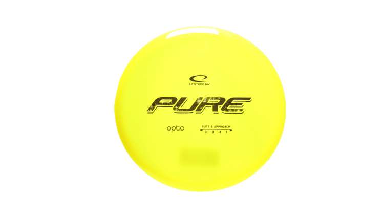 Latitude 64 Opto Pure Putter Front View