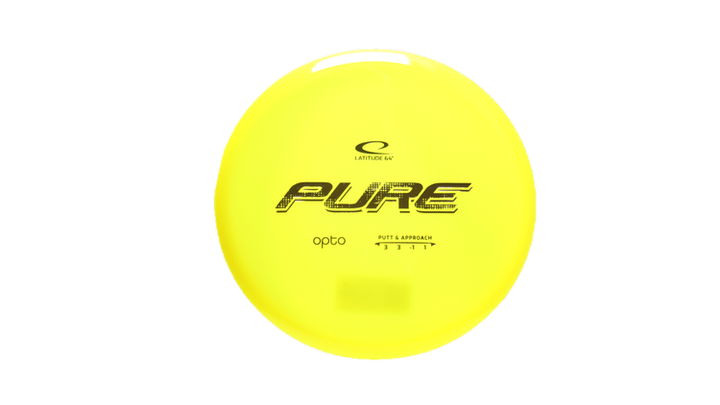 Latitude 64 Opto Pure Putter Front View