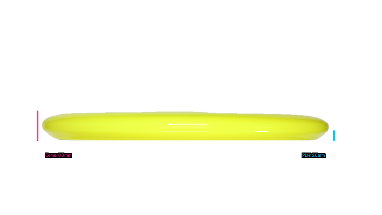 Latitude 64 Opto Pure Putter Profile View