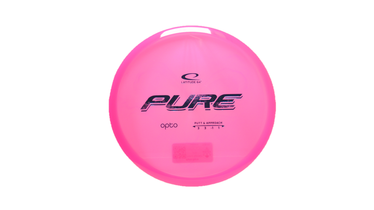 Latitude 64 Opto Pure Putter Front View