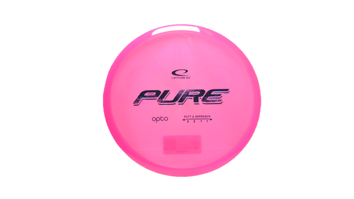 Latitude 64 Opto Pure Putter Front View