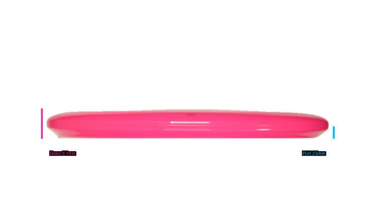 Latitude 64 Opto Pure Putter Profile View