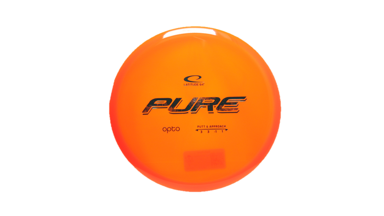 Latitude 64 Opto Pure Putter Front View