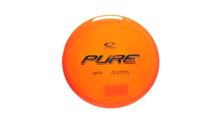 Latitude 64 Opto Pure Putter Front View