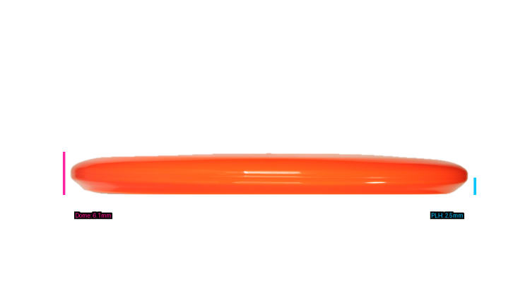 Latitude 64 Opto Pure Putter Profile View