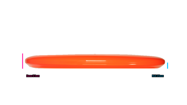 Latitude 64 Opto Pure Putter Profile View